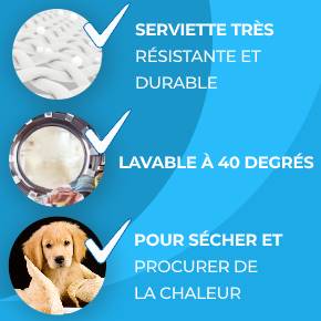 Couverture pour chien chat & animaux