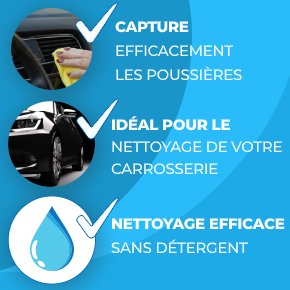 Gant shampouinage voiture