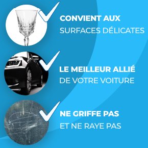 Kit microfibre pour voiture