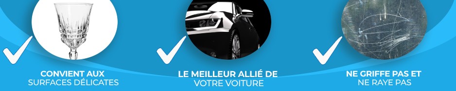 Kit microfibre pour voiture