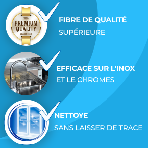 microfibre vitres et fenêtres