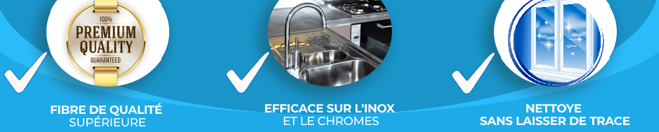 microfibre vitres et fenêtres