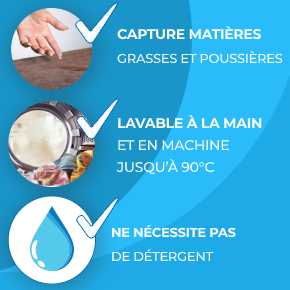 Kit mop fenètres et vitres