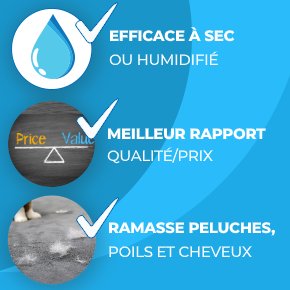 Microfibre multi-usage Aqua Clean