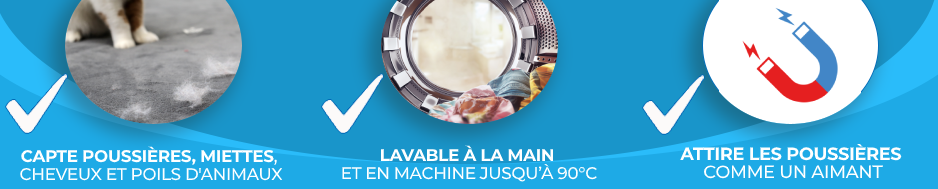 serpillère microfibre mop cactus