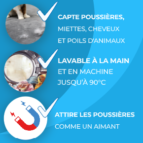 serpillère microfibre mop cactus