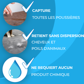 serpillère microfibre mop pour surfaces lisses