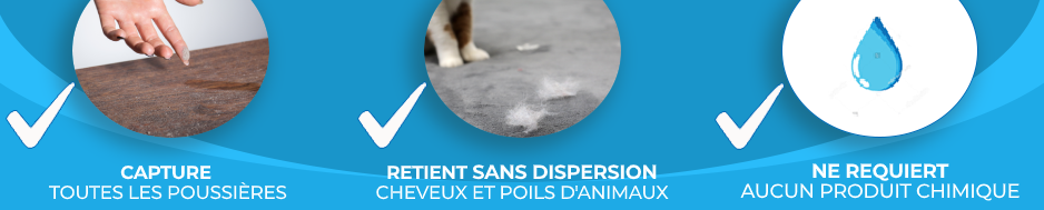 serpillière microfibre mop pour surfaces lisses