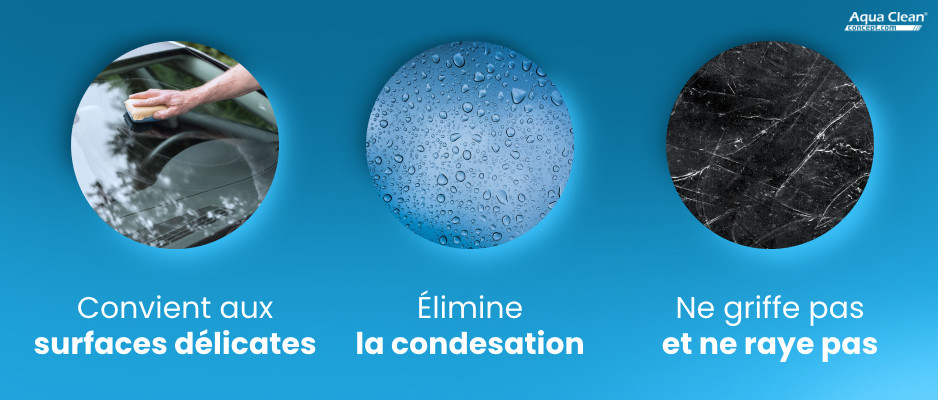 éponge de désembuage