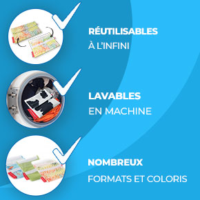 Étui à repas réutilisable