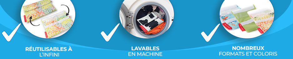 Étui à repas réutilisable