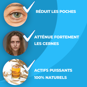 Banniere explicative produit de beauté