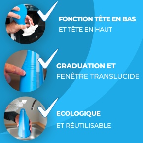 Les atouts du vaporisateur de nettoyage Aqua Clean Concept