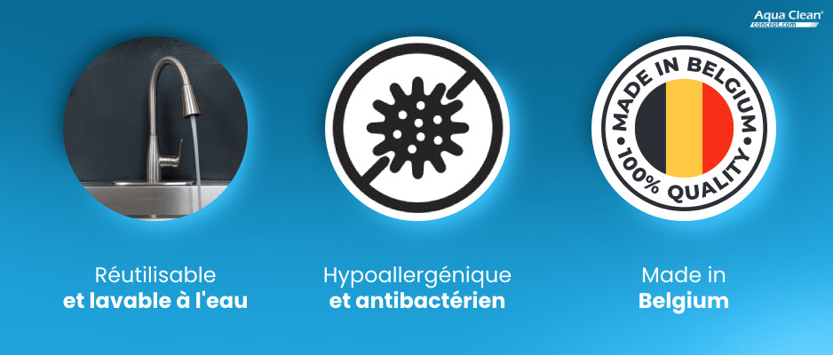 Les filtres à café N°4 de Bag to Green sont lavables et peuvent ainsi être réutilisés.