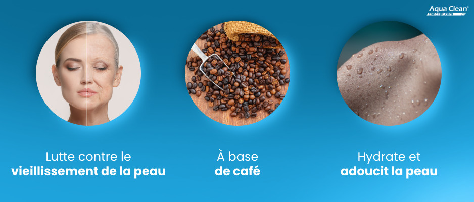 Le gommage à base de café de Secrets des Fées hydrate et rend votre peau douce.