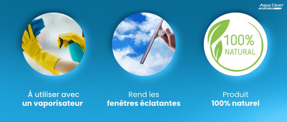 Le détergent écologique de Sutter Professionnal rend vos fenêtres éclatantes !