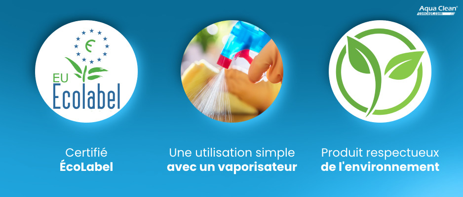 Les Capsules de Sutter Professionnal lavent les salles de bain facilement tout en protégeant l'environnement