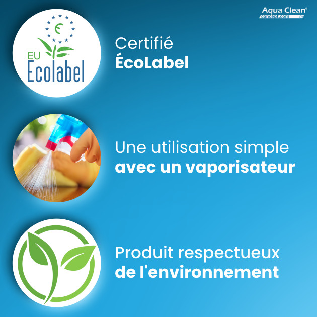 Les capsules de détergent pour salle de bain rendent vos sanitaires propre et ce tout en protégeant l'environnement.