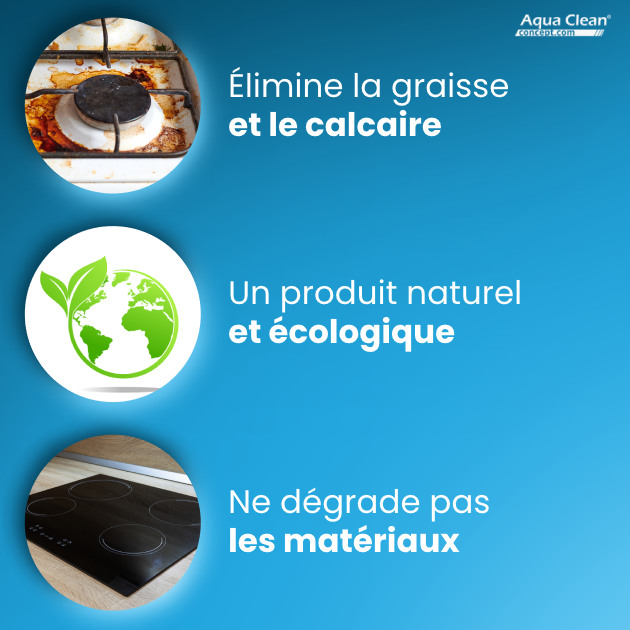 Le bicarbonate de soude pour nettoyage écologique élimine graisse et calcaire en profondeur tout en gardant les matériaux intacts