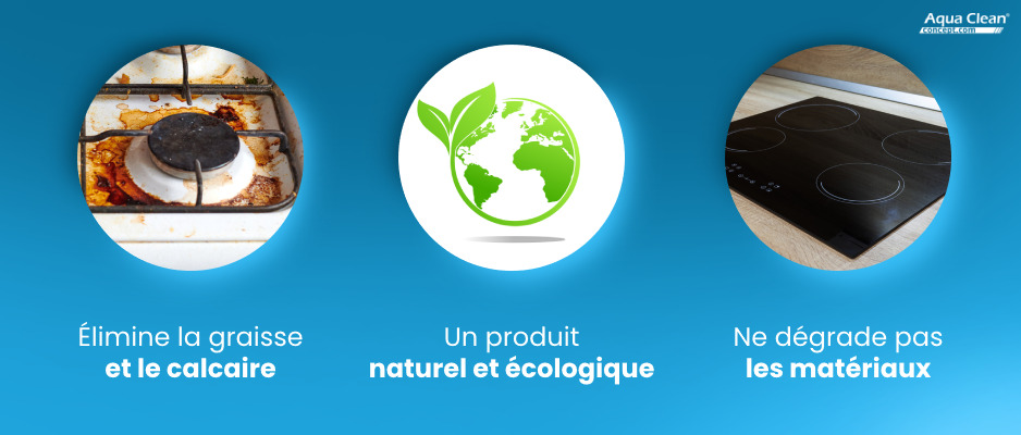 Le bicarbonate de soude pour nettoyage écologique élimine graisse et calcaire en profondeur sans jamais dégrader les matériaux