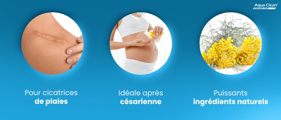 Découvrez les avantages de l'huile cicatrisante Repair Temps de Bio Neuf