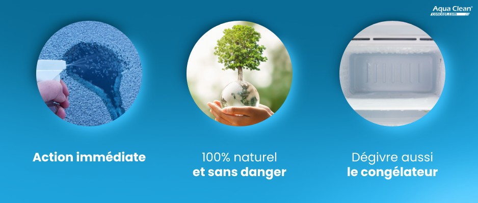 Découvrez les avantages du spray dégivrant écologique de chez Aqua Clean Concept
