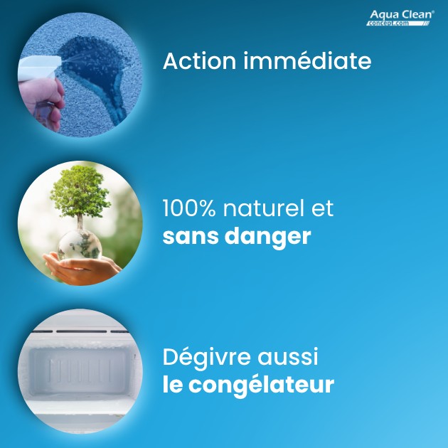 Découvrez les avantages du spray dégivrant écologique de chez Aqua Clean Concept