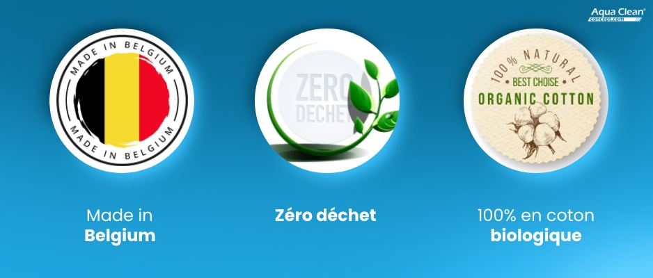 Découvrez le sac à savon bio Bag to Green disponible chez AquaCleanConcept