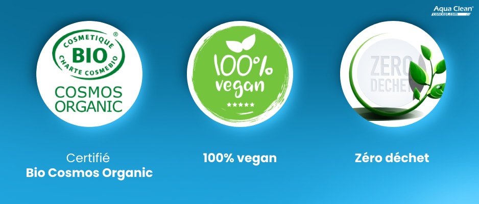 Découvrez les atouts du démaquillant solide disponible chez Aqua Clean Concept