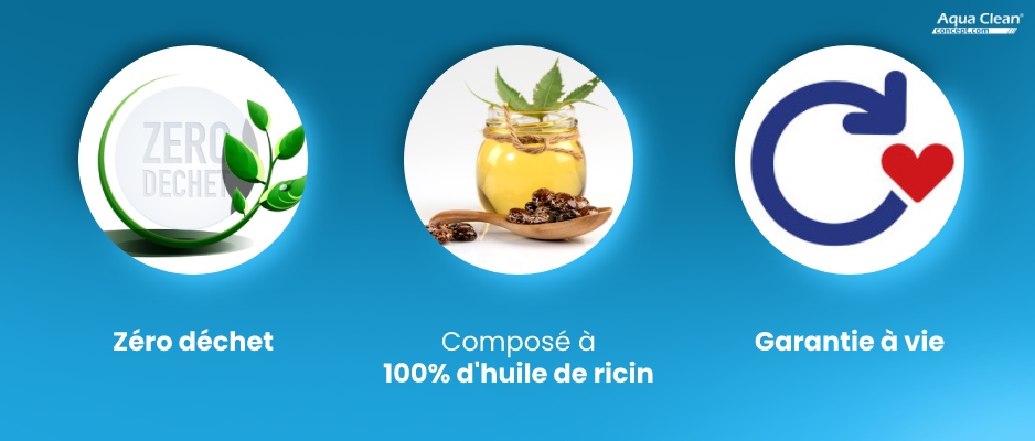 Découvrez les atouts de l'oriculi biosourcé disponible chez Aqua Clean Concept