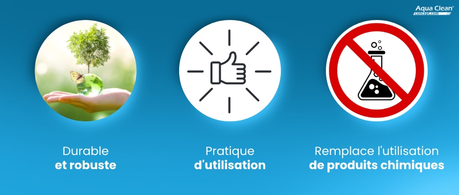 Découvrez les avantages du déboucheur à pompe disponible chez Aqua Clean Concept