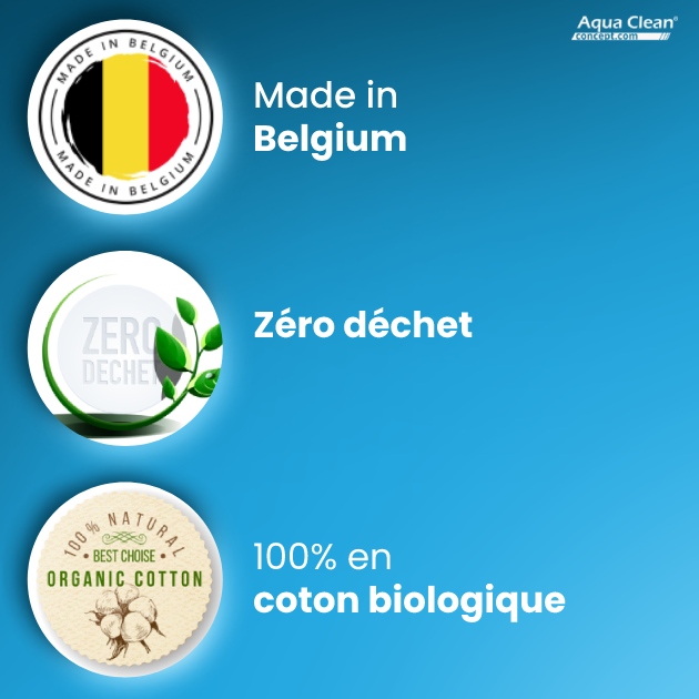 Découvrez le sac à savon bio de Bag to Green disponible chez AquaCleanConcept