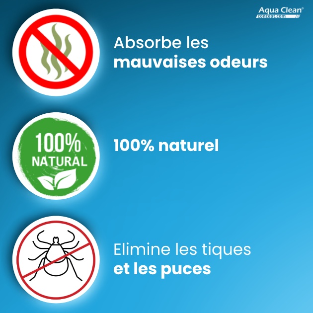 Découvrez les avantages de la terre de diatomée disponible chez AquaCleanConcept