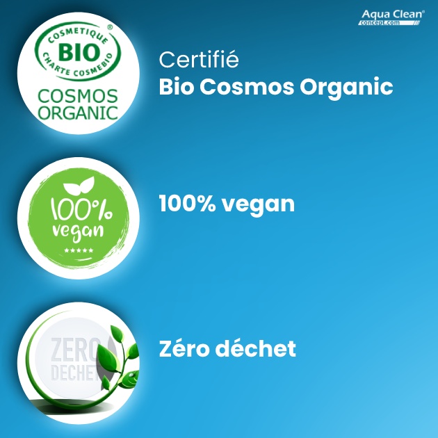 Découvrez les atouts du démaquillant solide disponible chez Aqua Clean Concept