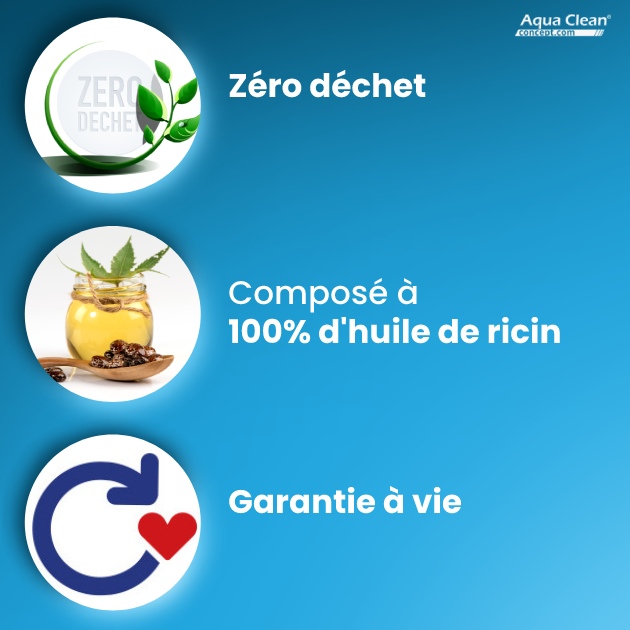 Découvrez les atouts de l'oriculi biosourcé disponible chez Aqua Clean Concept