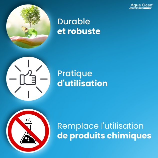 Découvrez les avantages du déboucheur à pompe disponible chez Aqua Clean Concept