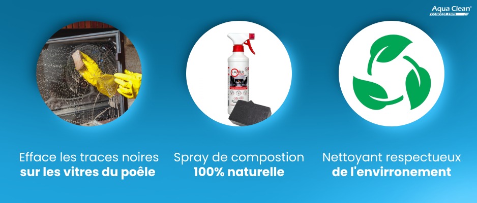 Avantages du nettoyant pour insert et poêle écologique