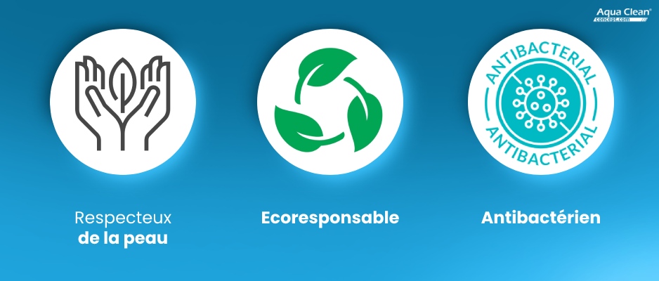 Découvrez les avantages du gel désinfectant pour les mains de AquaCleanConcept