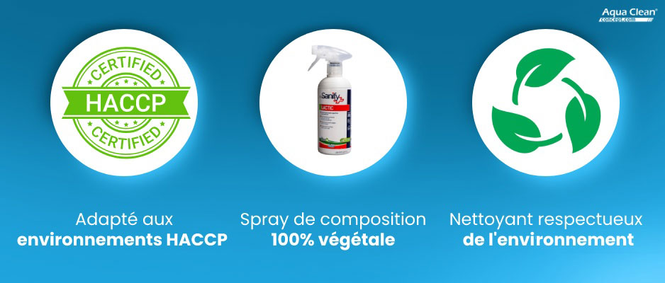 Découvrez les avantages du spray désinfectant écologique de AquaCleanConcept