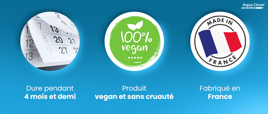 Découvrez les avantages du déodorant solide avec AquaCleanConcept