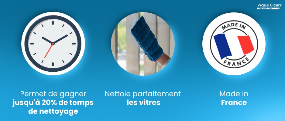 Découvrez les avantages du gant en microfibre pour le nettoyage des vitres