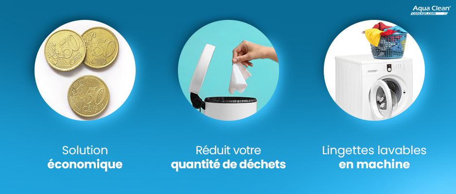 Avantages des lingettes démaquillantes lavables BamBaw