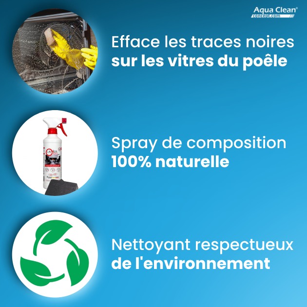 Atouts du nettoyant pour insert et poêle écologique