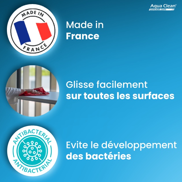 Découvrez les avantages de l'éponge antibactérienne de AquaCleanConcept
