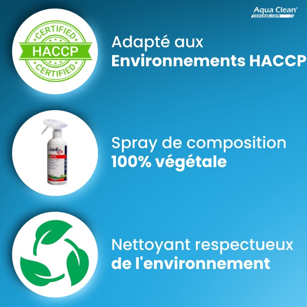 D2couvrez les avantages du spray désinfectant écologique de AquaCleanConcept