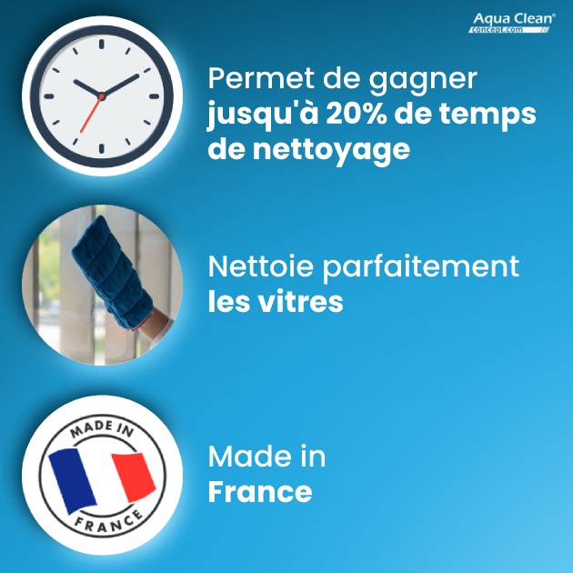 Découvrez les avantages du gant en microfibre pour le nettoyage des vitres