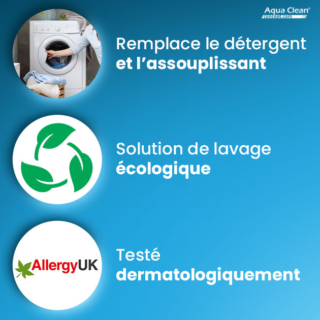 AquaCleanConcept vous fait découvrir les avantages de l'oeuf de lavage