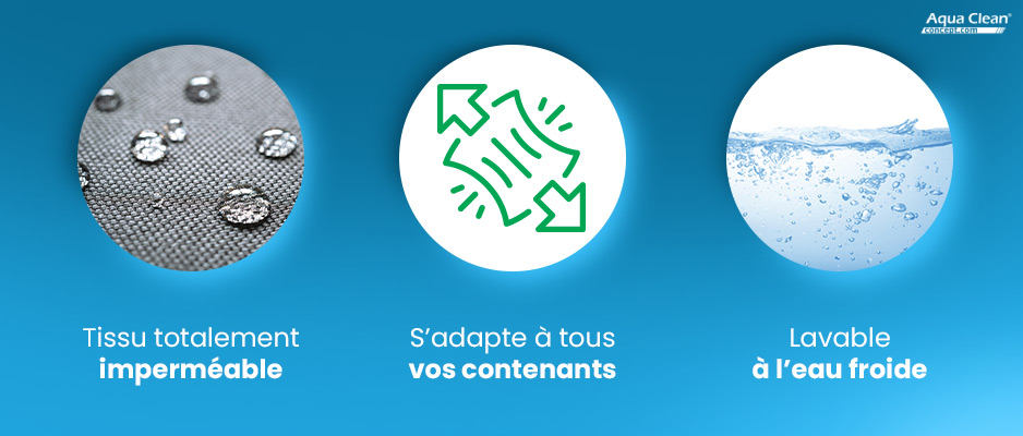 Avantages des films alimentaires réutilisables Wrapi