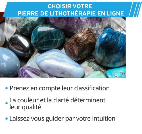 Astuces pour acheter ses pierres de lithothérapie en ligne