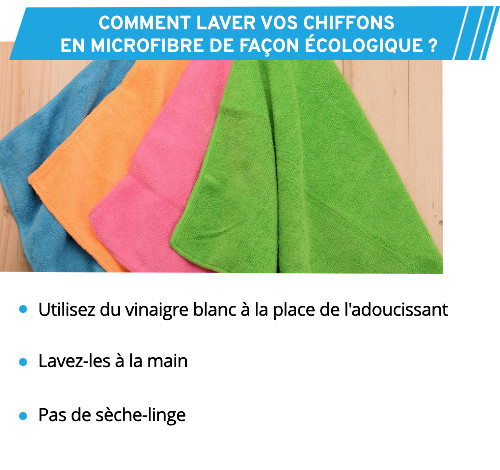 Nos conseils pour laver vos microfibres écologiquement